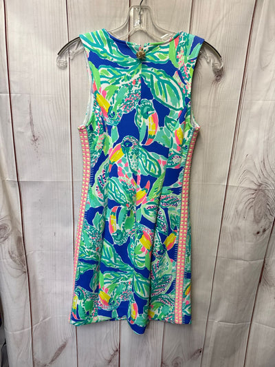 Lilly Pulitzer Women's Size XXS Green Dress