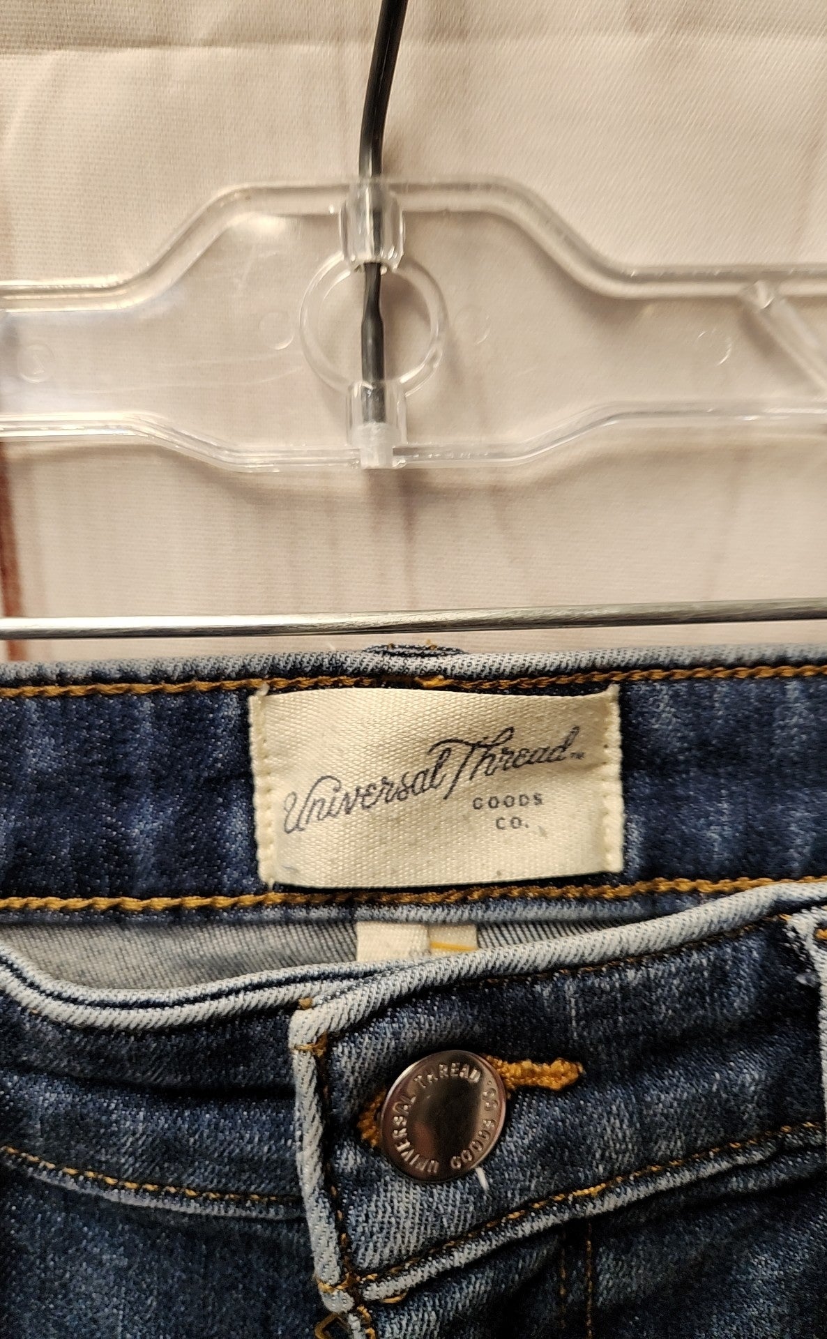 Universal Thread Women's Size 29 (7-8) Blue Jeans High Rise Skinny