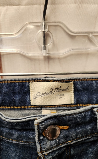 Universal Thread Women's Size 29 (7-8) Blue Jeans High Rise Skinny
