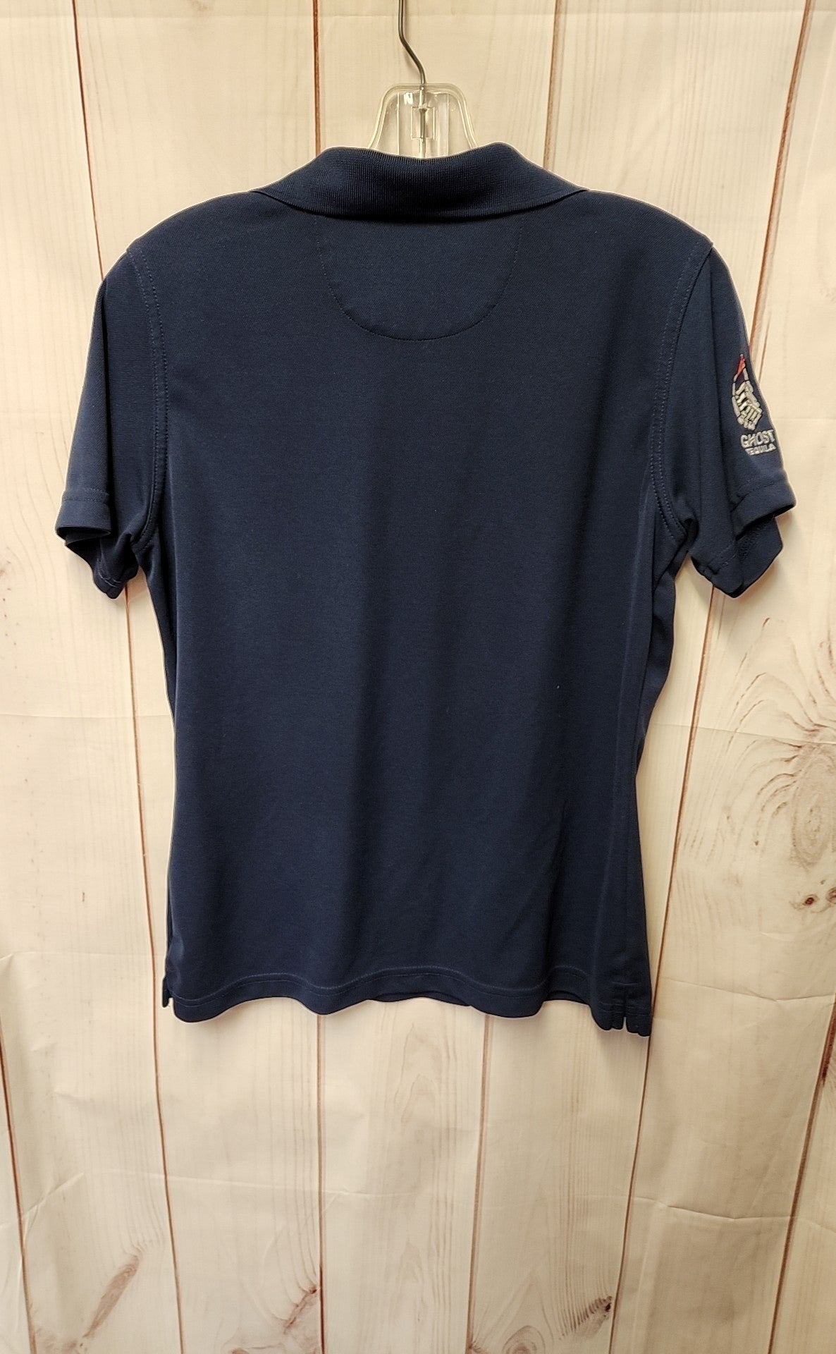 Ultra Club Men's Size M Navy Shirt