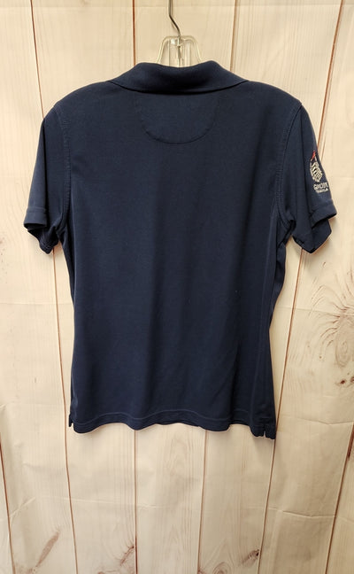 Ultra Club Men's Size M Navy Shirt