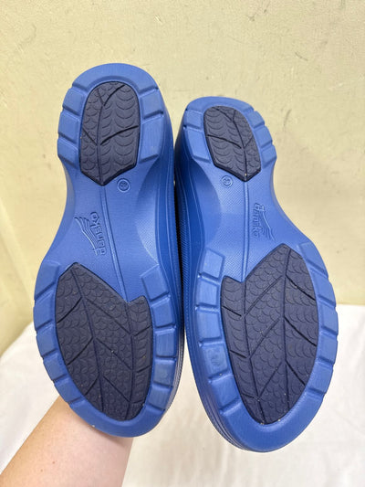 Dansko Women's Size 40 = 9-1/2 Blue Boots Shoes
