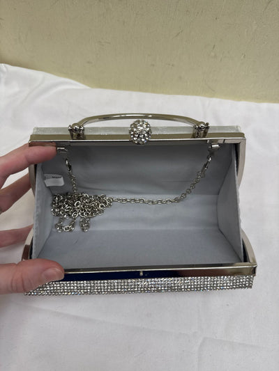 Silver Clutch