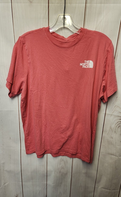 North Face Women's Size L Pink Short Sleeve Top