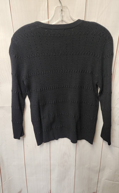 Metric Knits Women's Size M Black Sweater