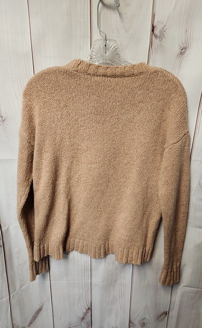 Madewell Women's Size S Brown Sweater