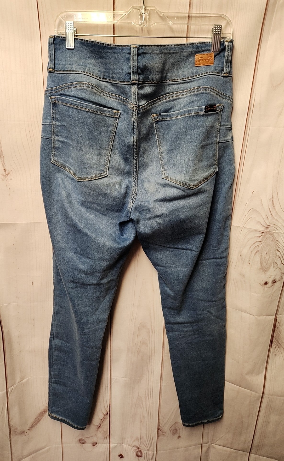 Seven7 Women's Size 31 (11-12) Blue Jeans