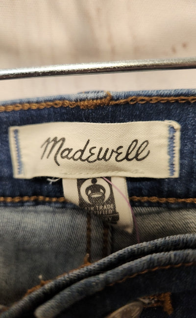 Madewell Women's Size 27 (3-4) Blue Jeans Stovepipe