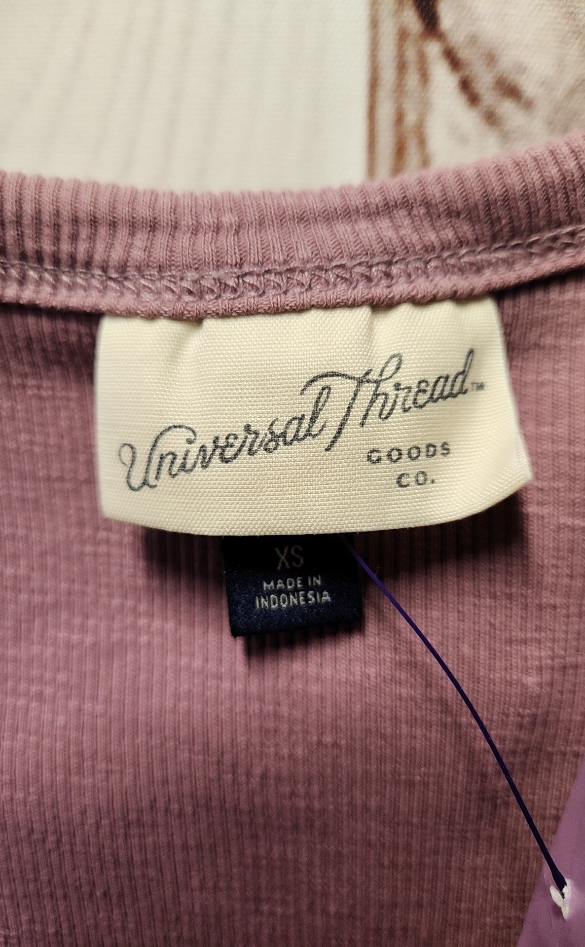 Universal Thread Women's Size XS Purple Dress