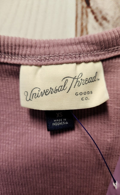 Universal Thread Women's Size XS Purple Dress