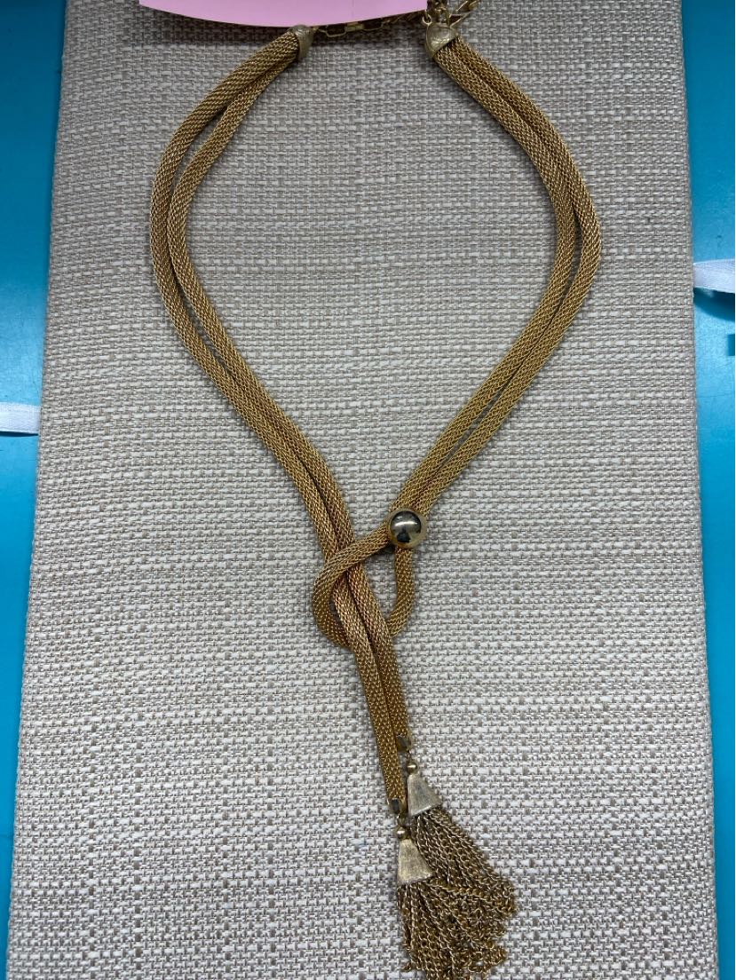 Gold 2 Strand Necklace