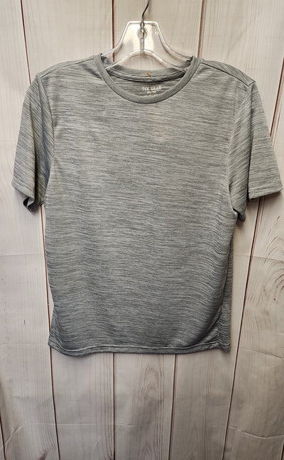 Tek Gear Boy's Size 18/20 Gray Shirt