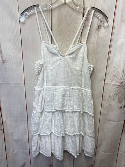American Eagle Women's Size M White Dress