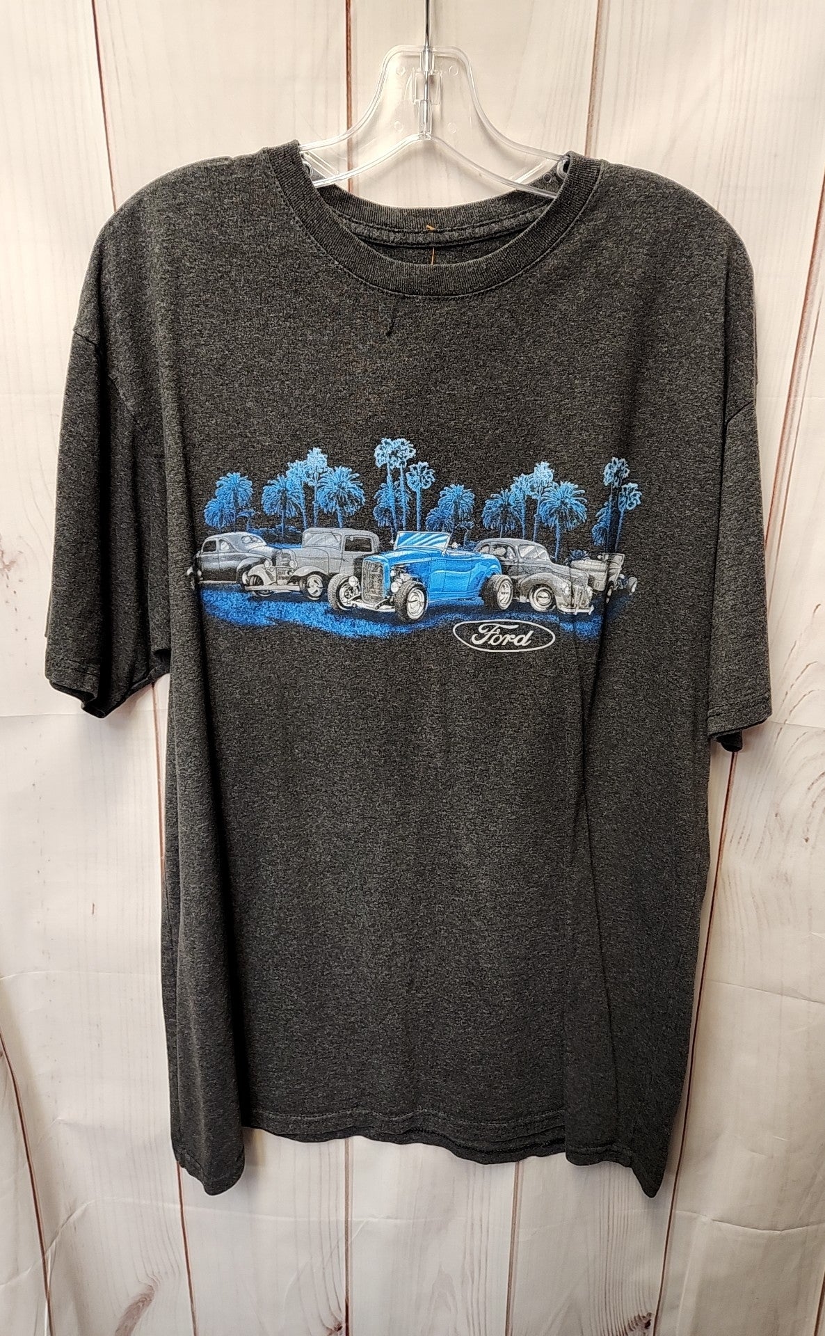 Newport Blue Men's Size XL Gray Shirt