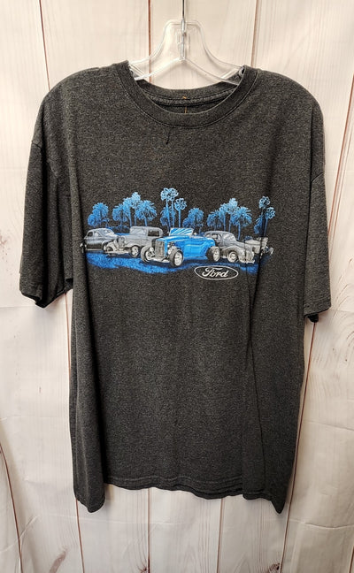 Newport Blue Men's Size XL Gray Shirt