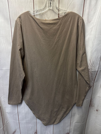 Old Navy Women's Size 2X Brown Bodysuit