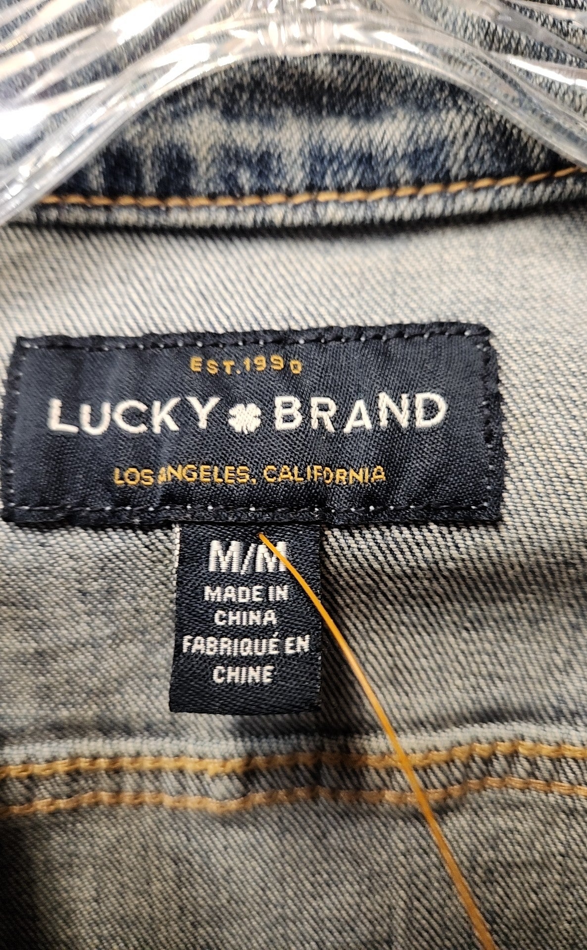 Lucky Brand Women's Size M Blue Jacket