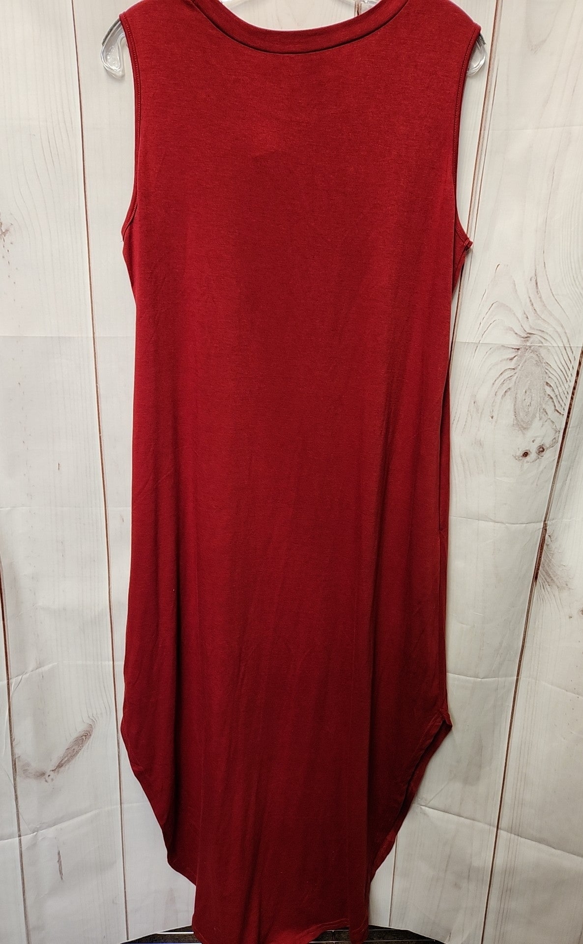 Anrabess Women's Size L Red Dress