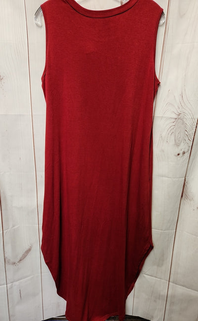 Anrabess Women's Size L Red Dress