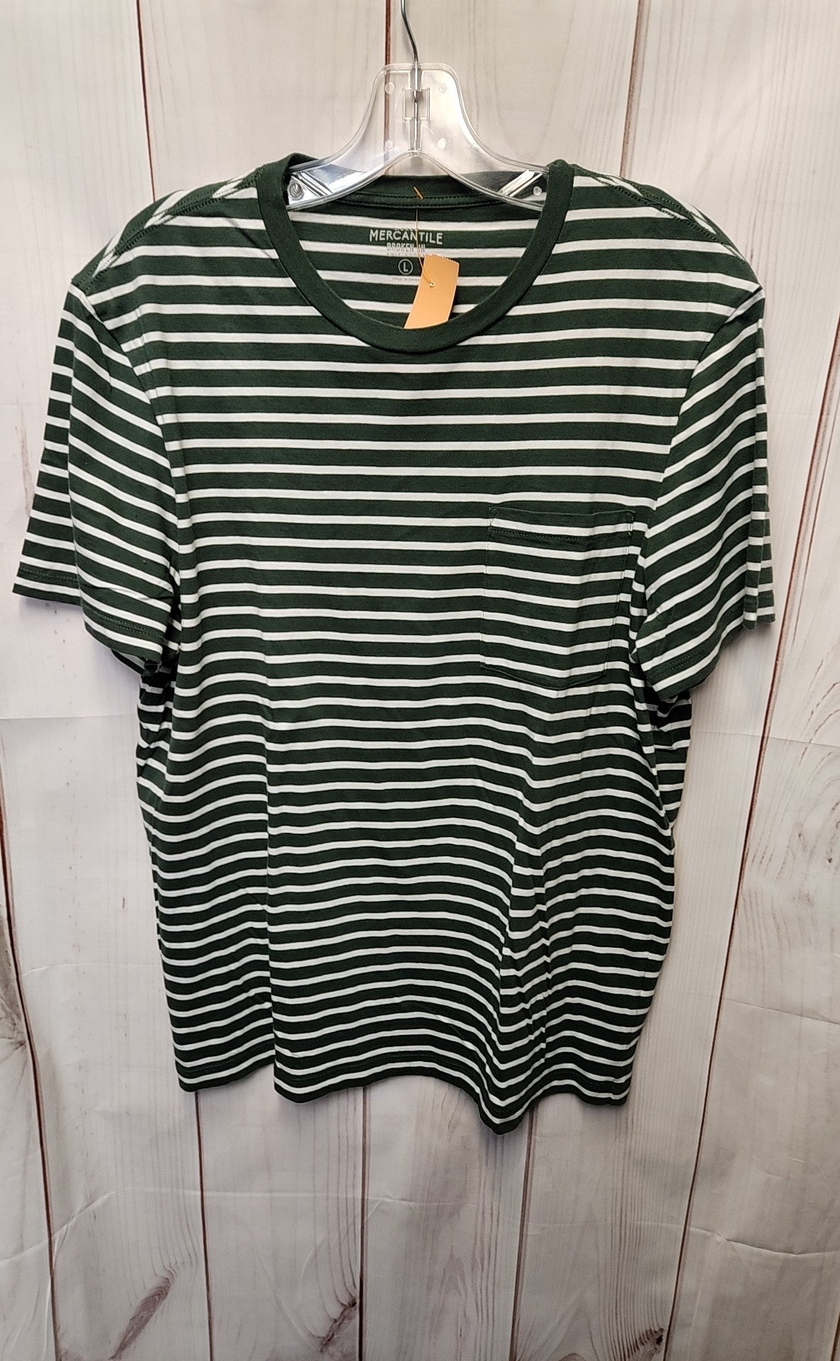 J Crew Men's Size L Green Shirt
