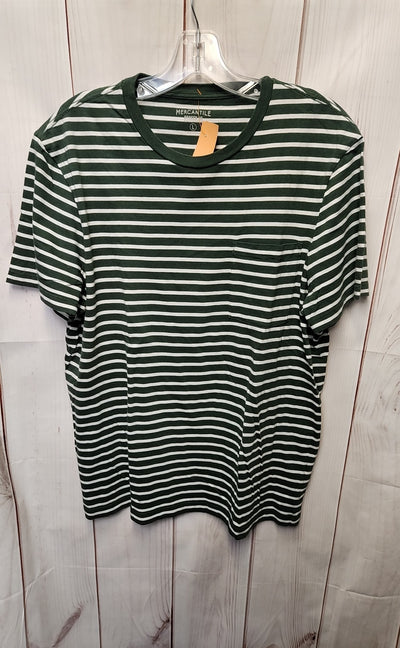 J Crew Men's Size L Green Shirt