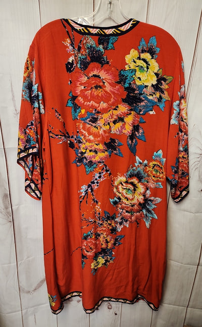 Flying Tomato Women's Size Small/Medium Red Cardigan