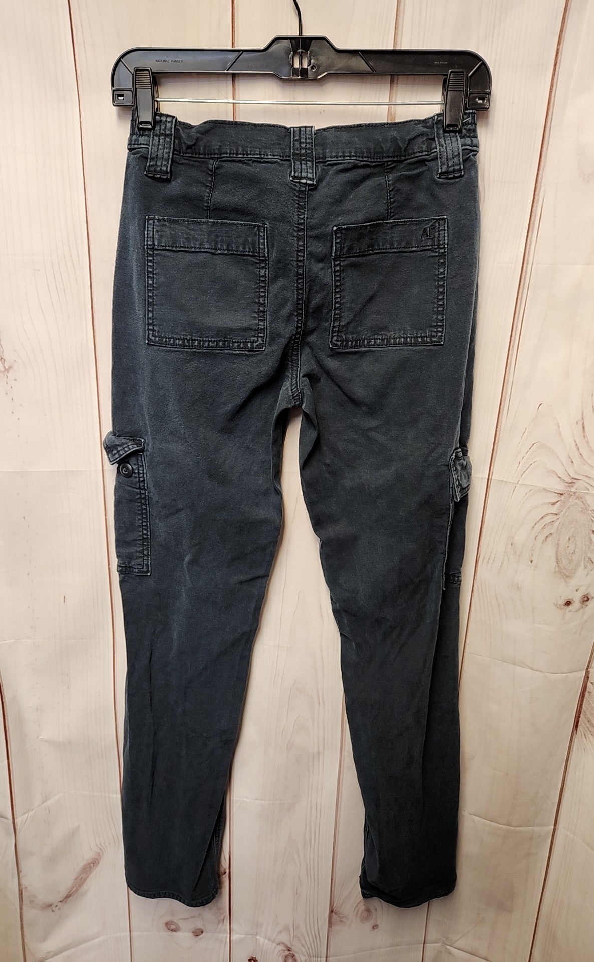 American Eagle Women's Size 0 Navy Pants