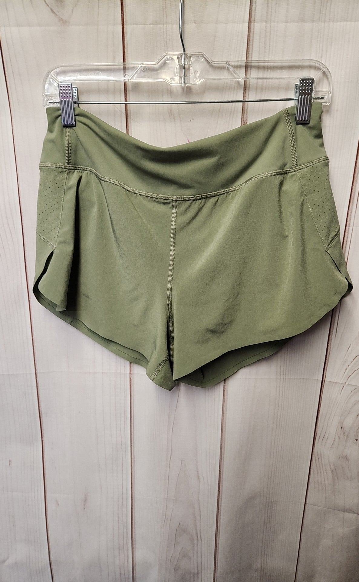 Athleta Women's Size S Olive Green Active Shorts