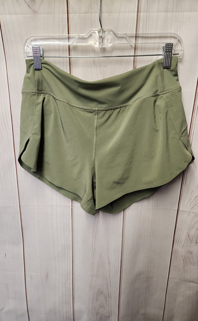 Athleta Women's Size S Olive Green Active Shorts