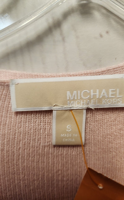 Michael Kors Women's Size S Pink Sweater