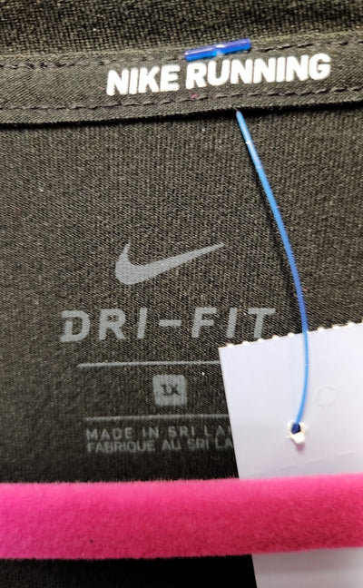 Nike Women's Size 1X Black Long Sleeve Top