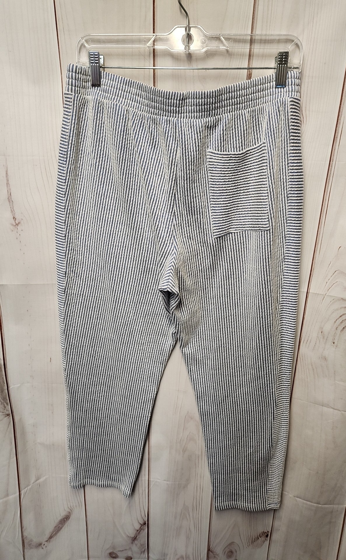 Joan Rivers Women's Size S Petite Blue Pants