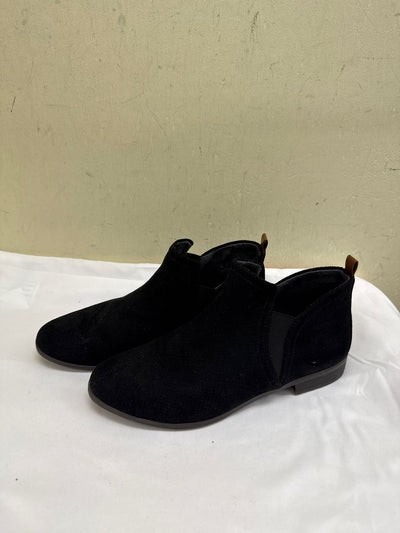 Dr Scholls Women's Size 7 Black Boots Shoes