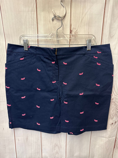 Charter Club Women's Size 16 Navy Shorts