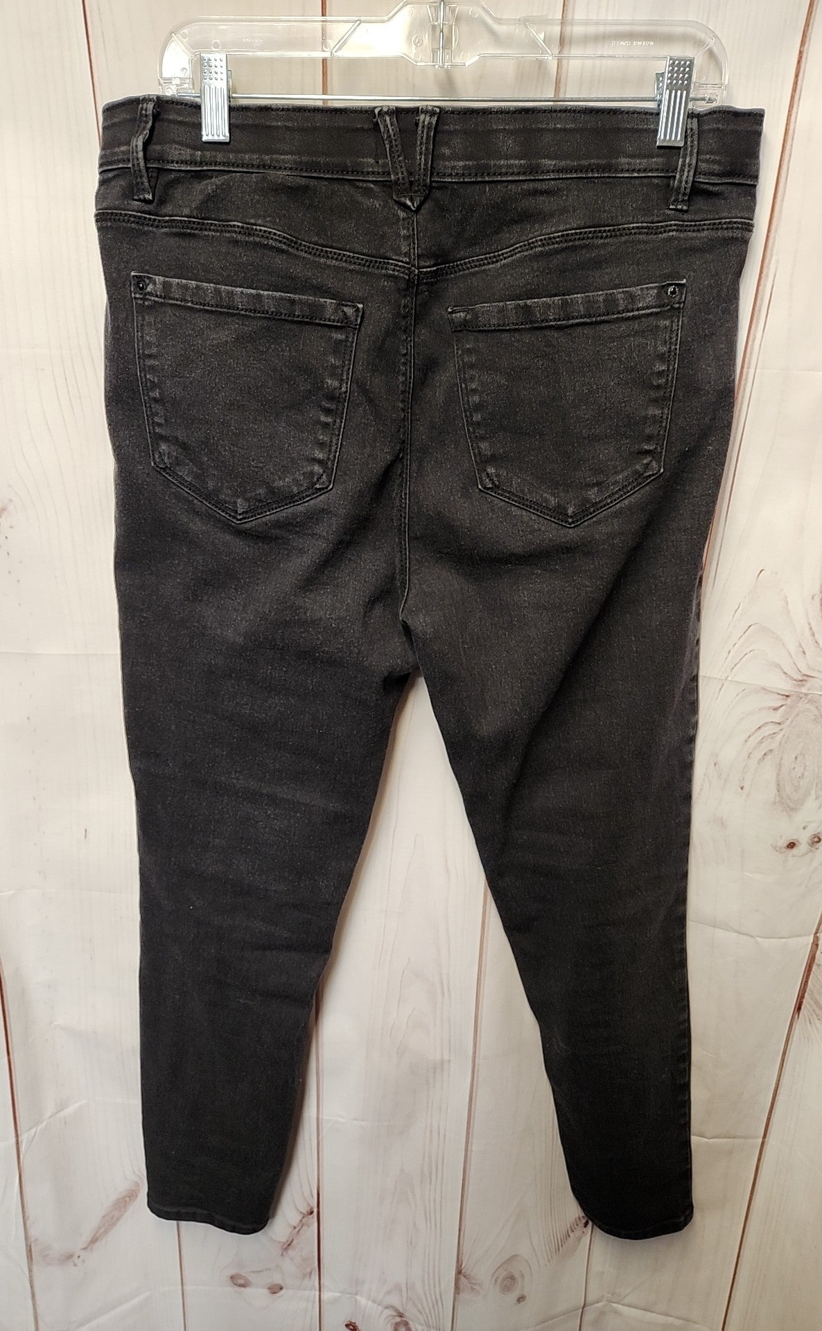 Curve Appeal Women's Size 31 (11-12) Black Jeans