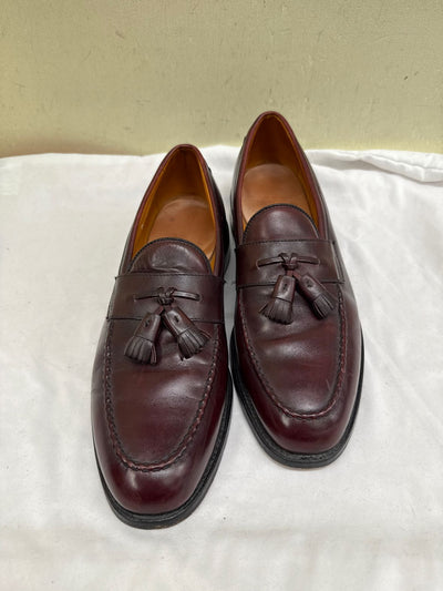 Allen Edmonds Men's Size 11 Maroon Shoes