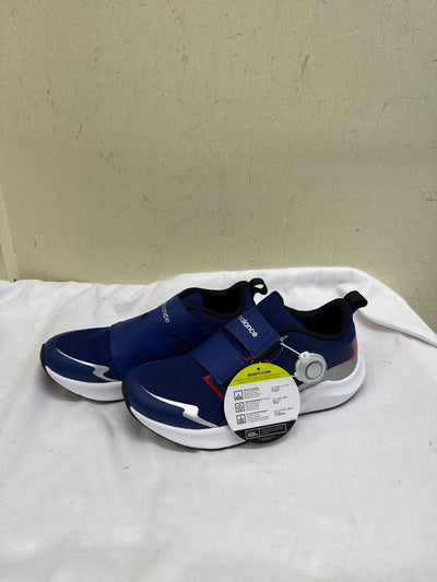 NWT New Balance Boy's Size 4-1/2 Blue Sneakers