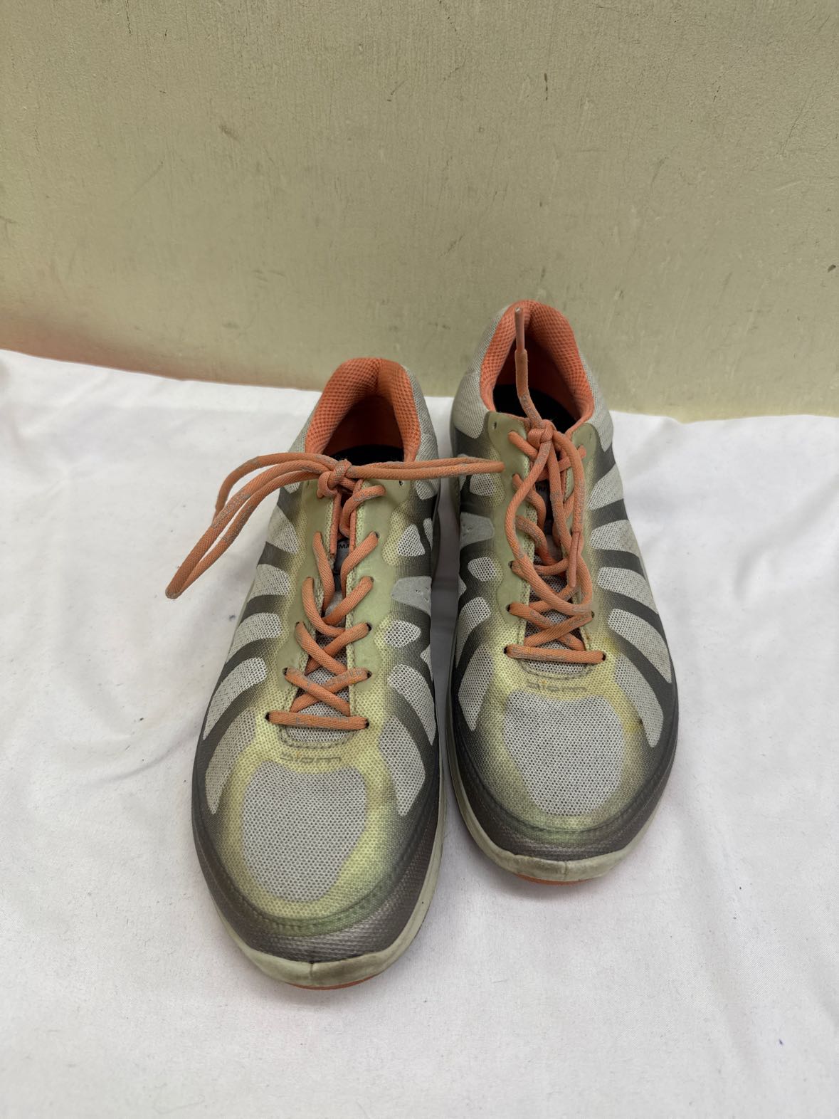 Ecco Women's Size 36 = 5-1/2 Gray Sneakers Shoes