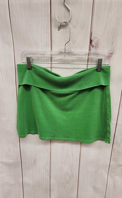 J Crew Women's Size M Green Skirt