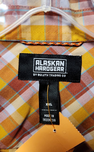 Duluth Men's Size XXL Brown Shirt