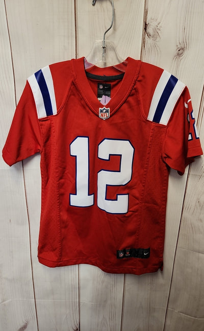 NFL Boy's Size 8 Red Shirt
