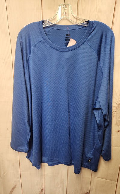 REI Men's Size XXL Blue Shirt