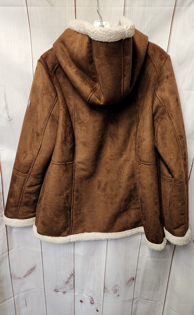 Koolaburra Women's Size L Brown Jacket