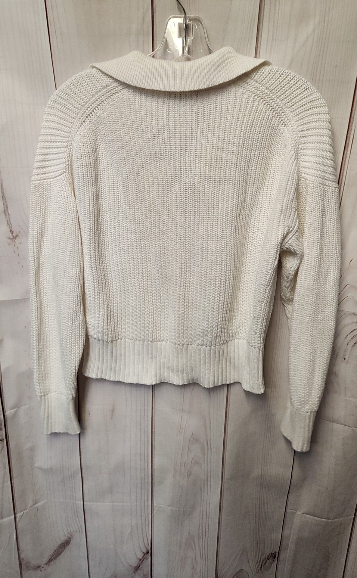 J Crew Women's Size S White Sweater