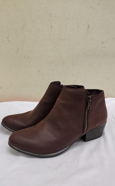Esprit Women's Size 8-1/2 Brown Boots Shoes