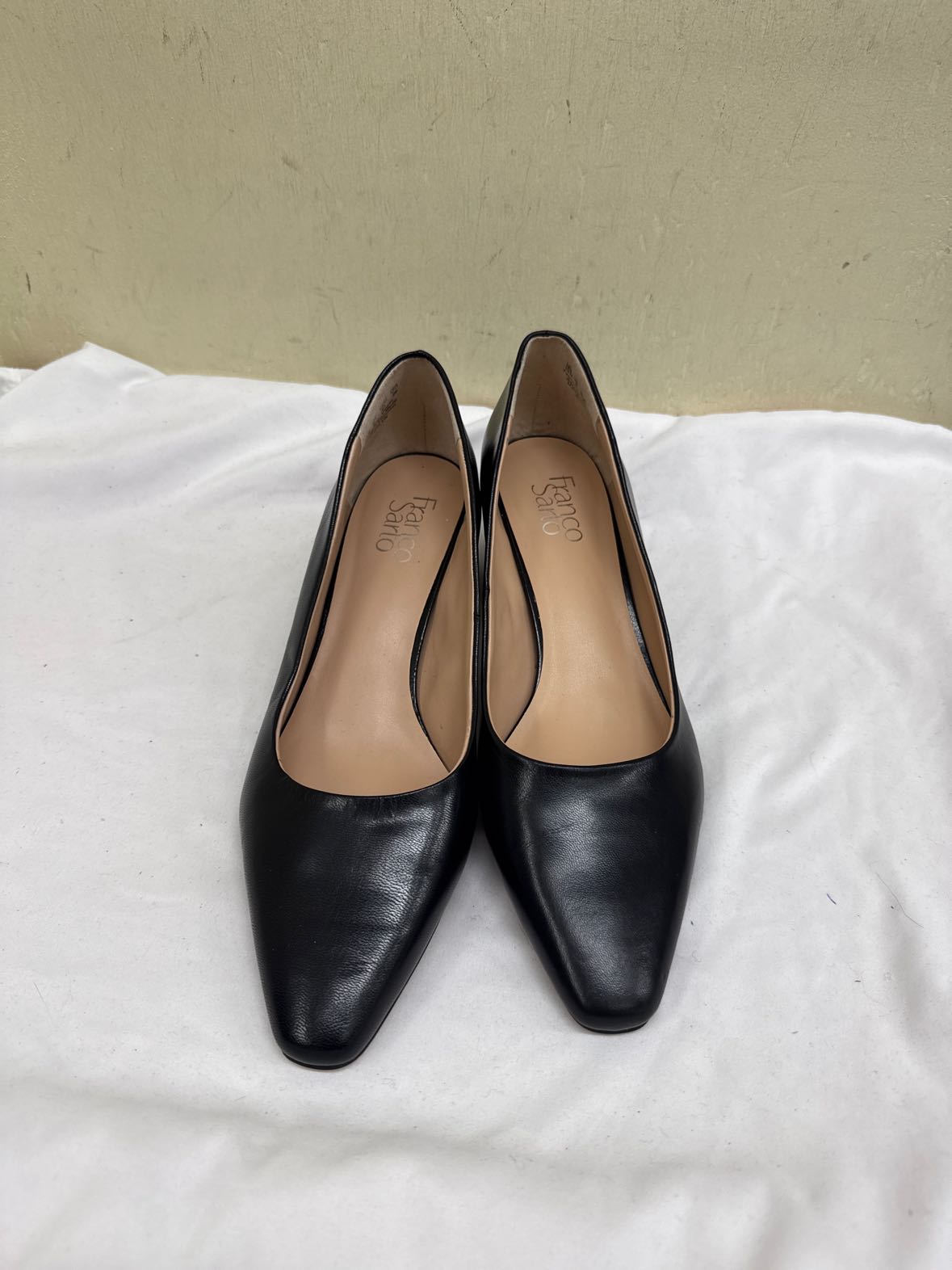 Franco Sarto Women's Size 10 Black Pumps Shoes
