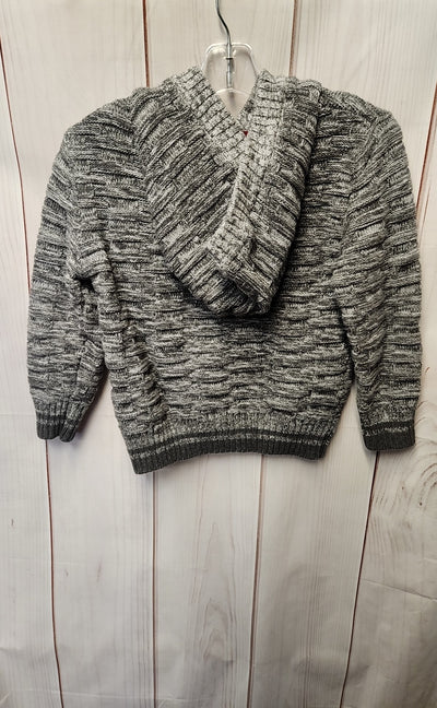 Cat & Jack Boy's Size 5 Gray Sweater