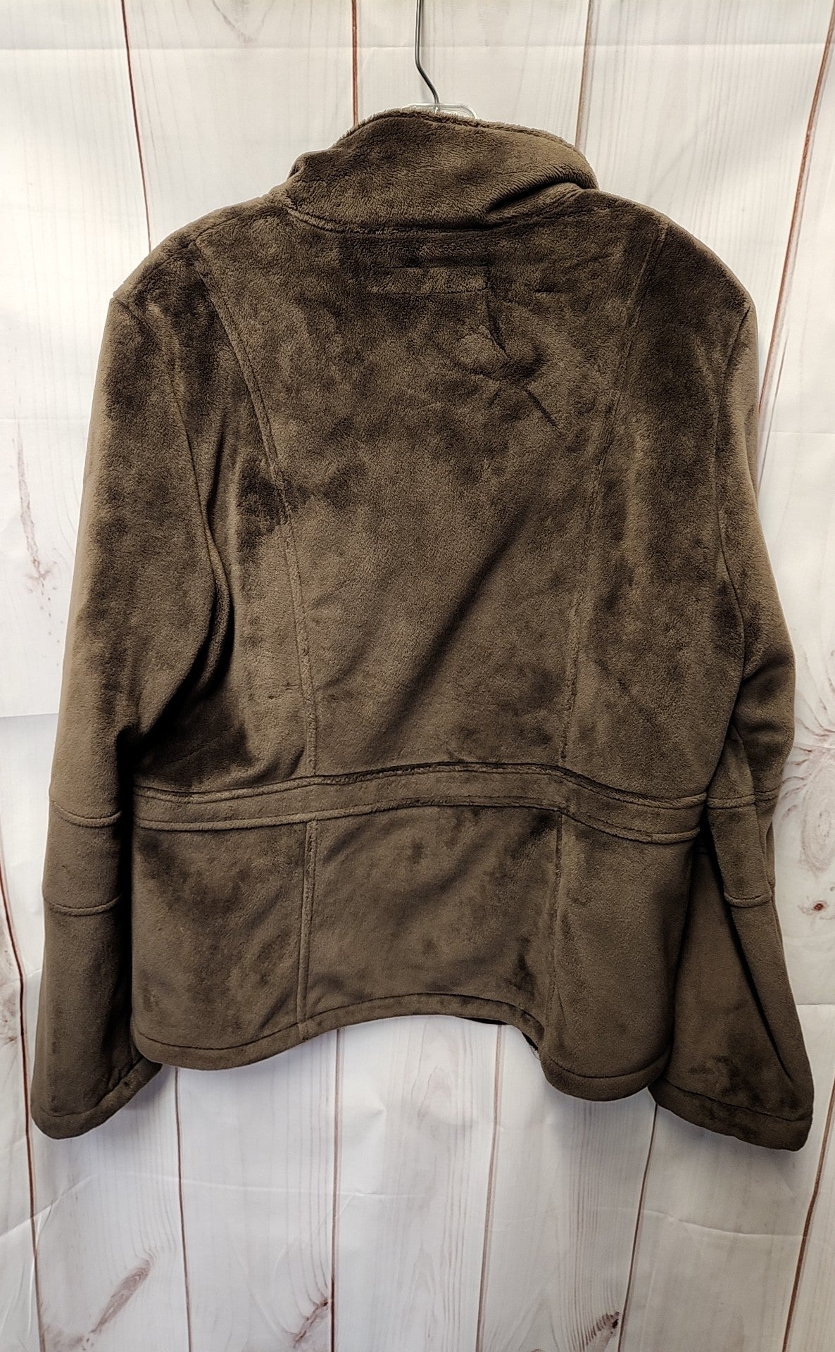Kristen Blake Women's Size L Brown Jacket