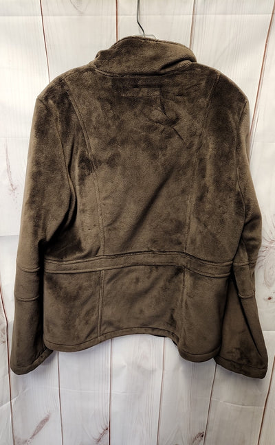 Kristen Blake Women's Size L Brown Jacket