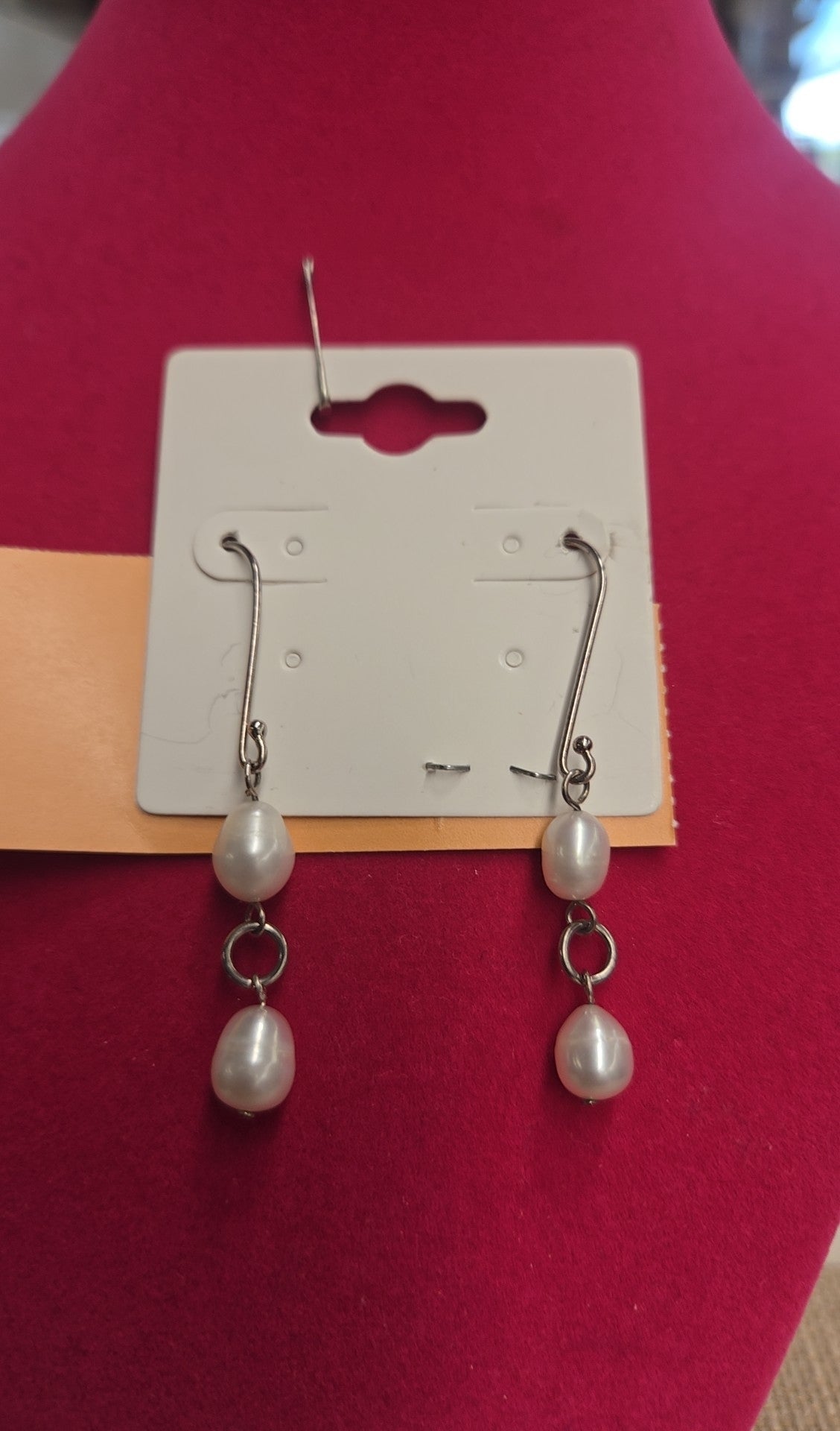 Pearl Drop Earrings